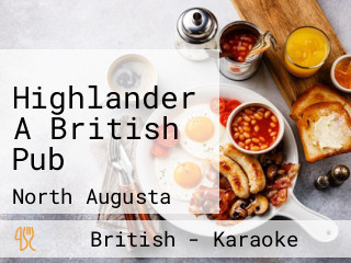 Highlander A British Pub