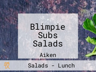 Blimpie Subs Salads