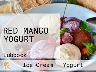 RED MANGO YOGURT