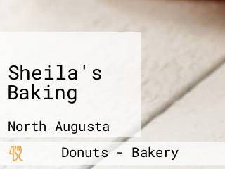 Sheila's Baking