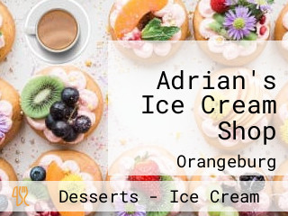 Adrian's Ice Cream Shop