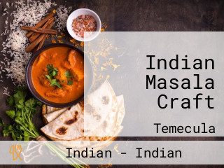 Indian Masala Craft