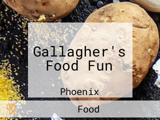 Gallagher's Food Fun