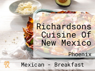 Richardsons Cuisine Of New Mexico