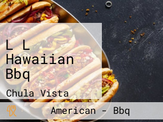 L L Hawaiian Bbq