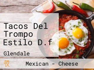 Tacos Del Trompo Estilo D.f