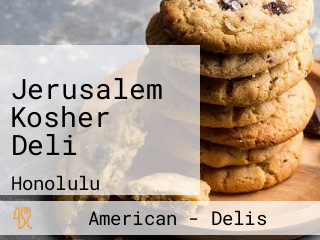 Jerusalem Kosher Deli