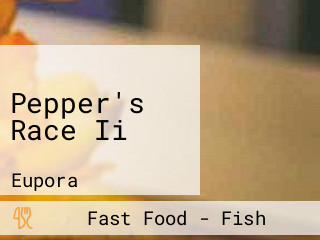 Pepper's Race Ii