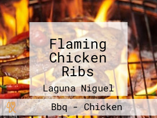 Flaming Chicken Ribs