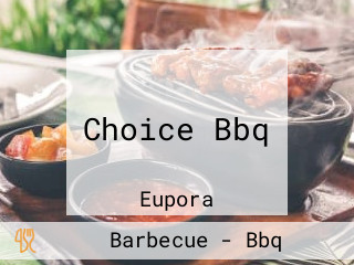 Choice Bbq