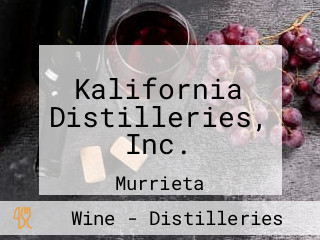 Kalifornia Distilleries, Inc.