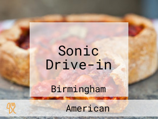 Sonic Drive-in