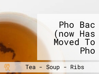 Pho Bac (now Has Moved To Pho Augusta 4045 Jimmie Dyess Pkwy, Augusta, Ga 30909)