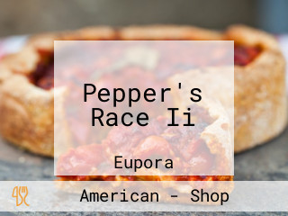 Pepper's Race Ii