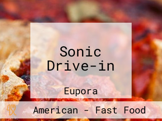 Sonic Drive-in