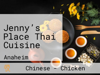 Jenny’s Place Thai Cuisine