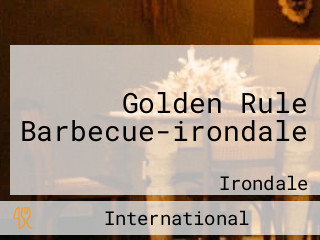 Golden Rule Barbecue-irondale