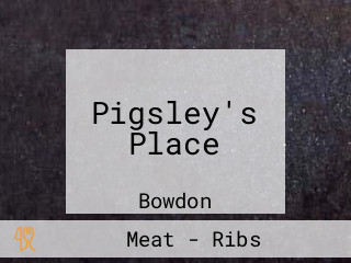 Pigsley's Place