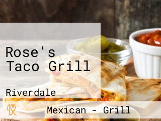 Rose's Taco Grill