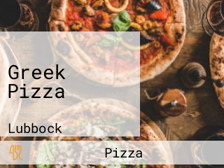 Greek Pizza