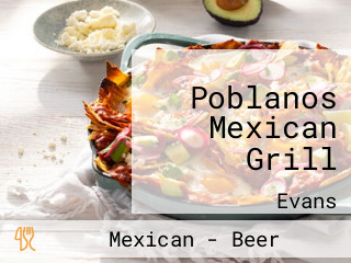 Poblanos Mexican Grill