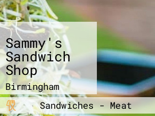 Sammy's Sandwich Shop