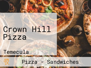 Crown Hill Pizza