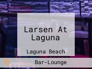 Larsen At Laguna