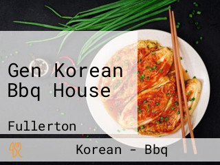 Gen Korean Bbq House