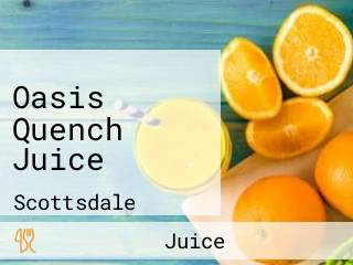 Oasis Quench Juice