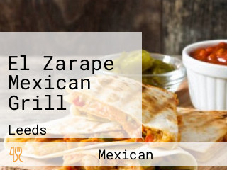 El Zarape Mexican Grill