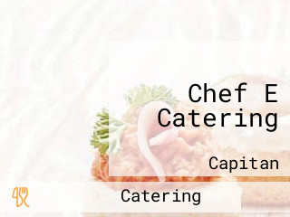 Chef E Catering