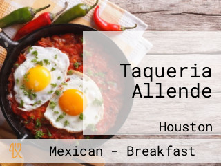 Taqueria Allende