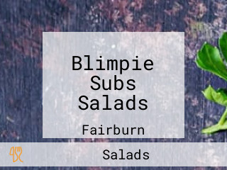 Blimpie Subs Salads