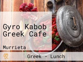 Gyro Kabob Greek Cafe