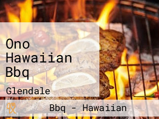 Ono Hawaiian Bbq