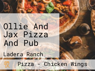 Ollie And Jax Pizza And Pub