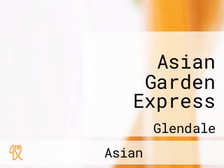 Asian Garden Express