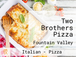 Two Brothers Pizza