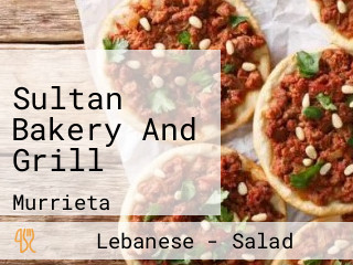 Sultan Bakery And Grill