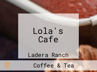 Lola's Cafe