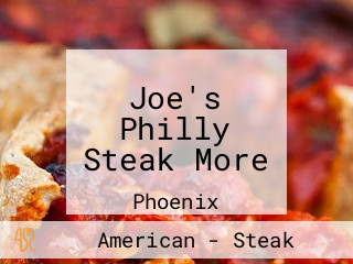 Joe's Philly Steak More