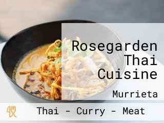 Rosegarden Thai Cuisine