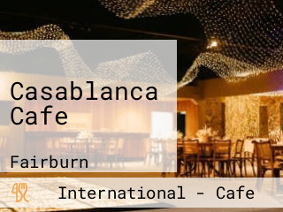 Casablanca Cafe