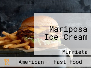 Mariposa Ice Cream