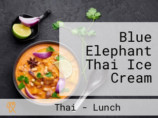 Blue Elephant Thai Ice Cream