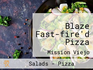 Blaze Fast-fire'd Pizza