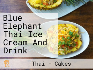 Blue Elephant Thai Ice Cream And Drink