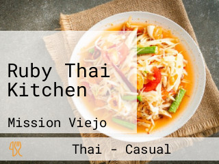 Ruby Thai Kitchen