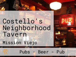 Costello's Neighborhood Tavern